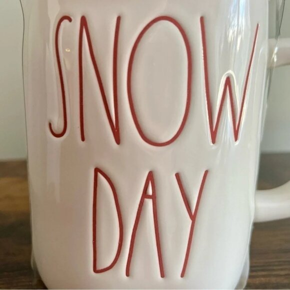 Rae Dunn   Snow Day Mug Set - Picture 5 of 7
